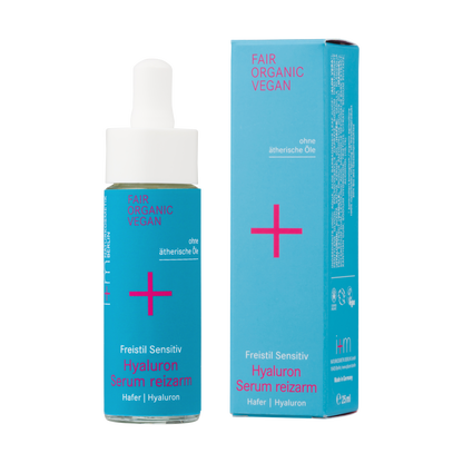 i+m - Hyaluron Serum reizarm 25ml - WERTE FREUNDE
