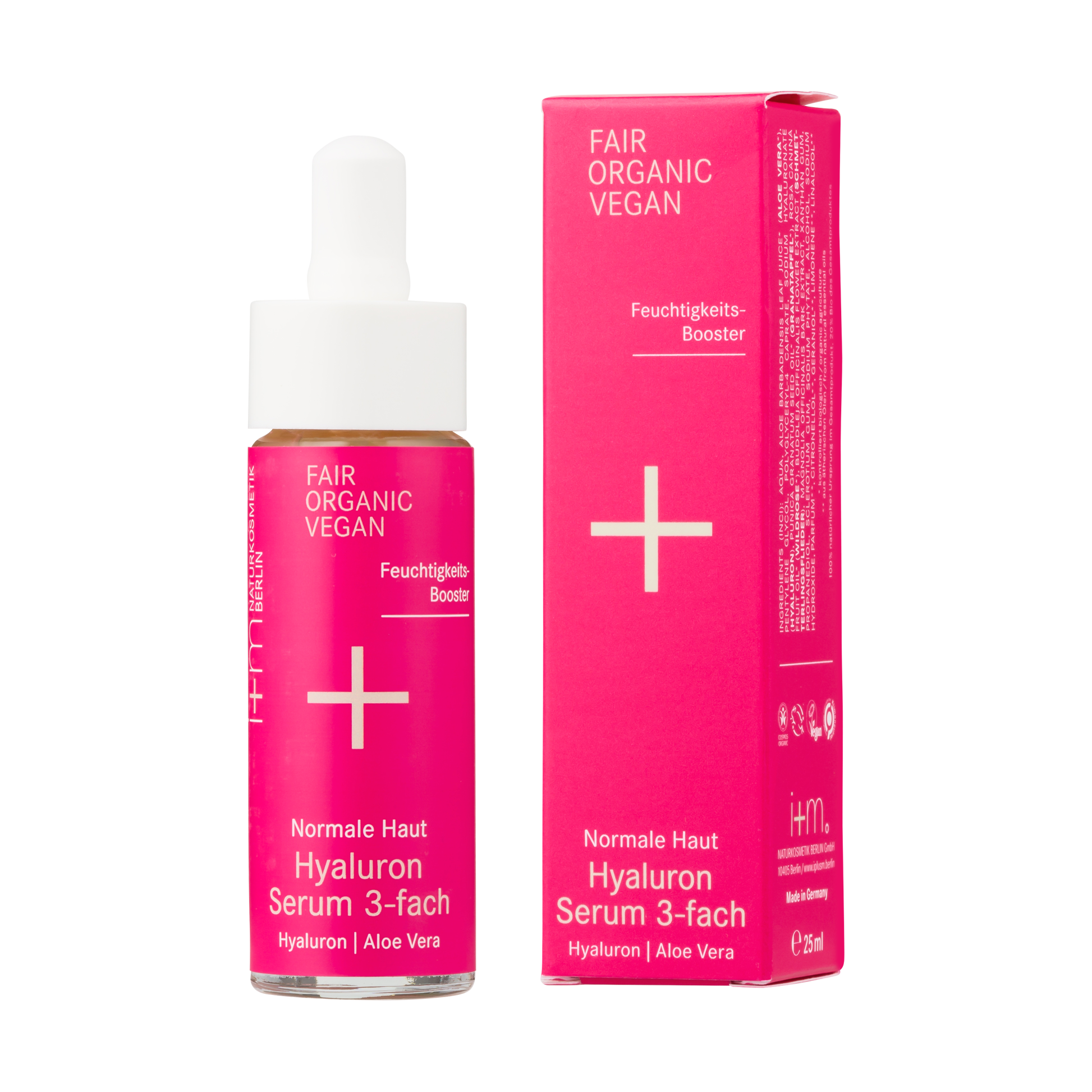 i+m - Hydro Perform Hyaluron Serum 3-fachHyaluron Aloe Vera 25ml - WERTE FREUNDE