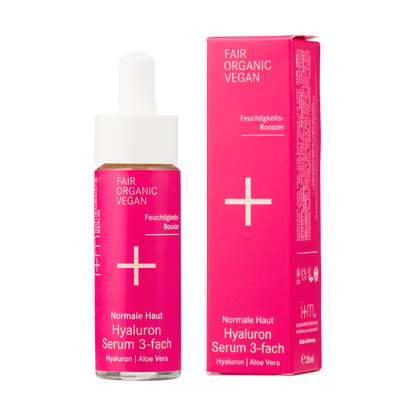 i+m - Hydro Perform Hyaluron Serum 3-fachHyaluron Aloe Vera 25ml - WERTE FREUNDE