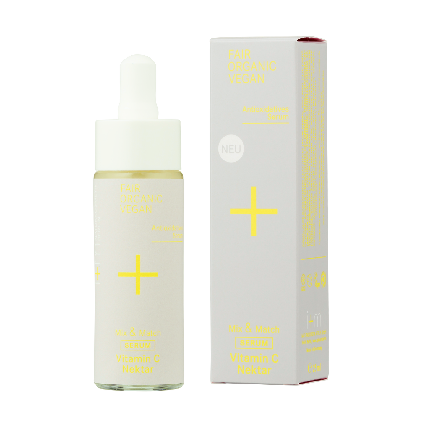 i+m - Mix & Match Serum Vitamin C Nektar 25ml - WERTE FREUNDE