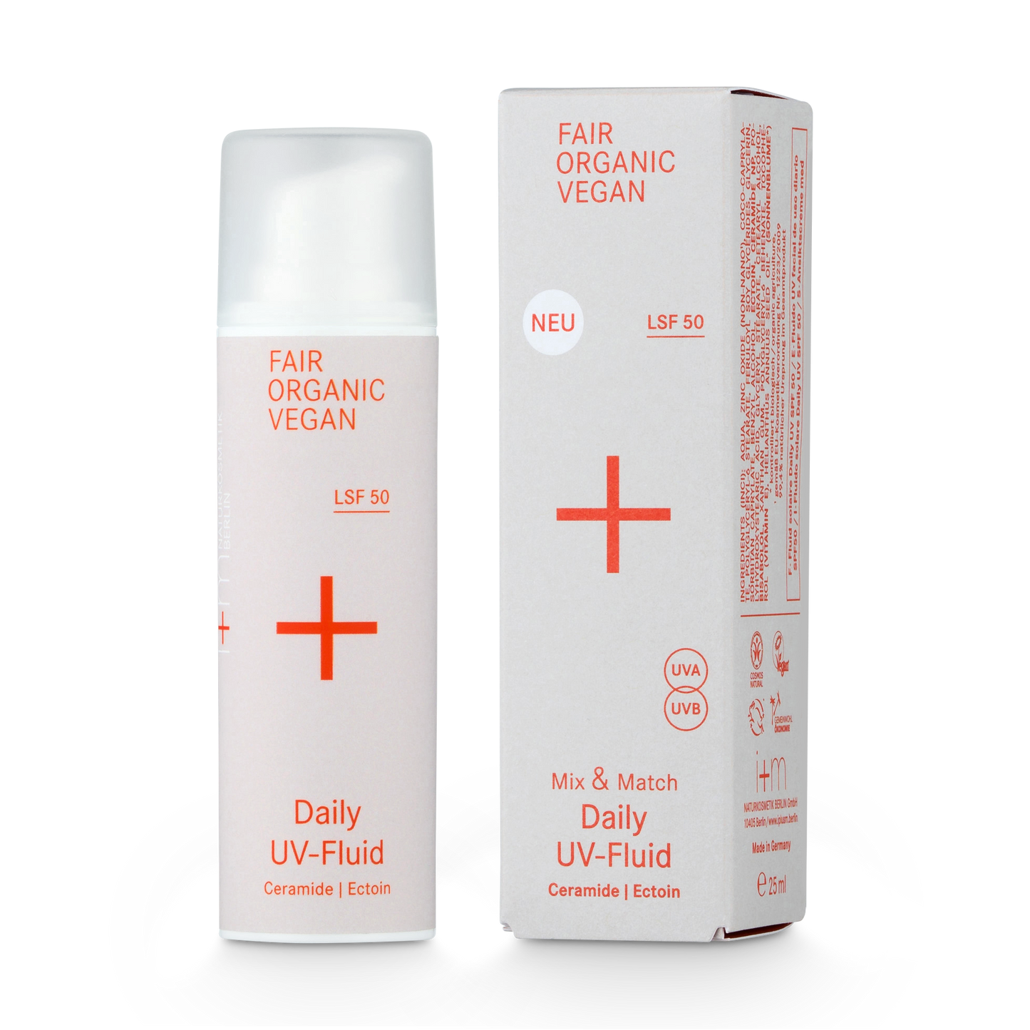 i+m - Mix & Match Daily UV-Fluid LSF 50 30 ml - WERTE FREUNDE