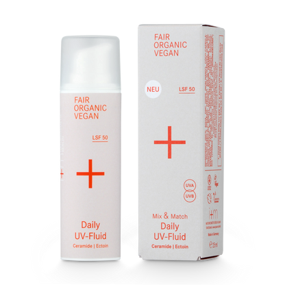 i+m - Mix & Match Daily UV-Fluid LSF 50 30 ml - WERTE FREUNDE