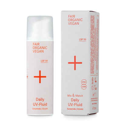 i+m - Mix & Match Daily UV-Fluid LSF 50 30 ml - WERTE FREUNDE
