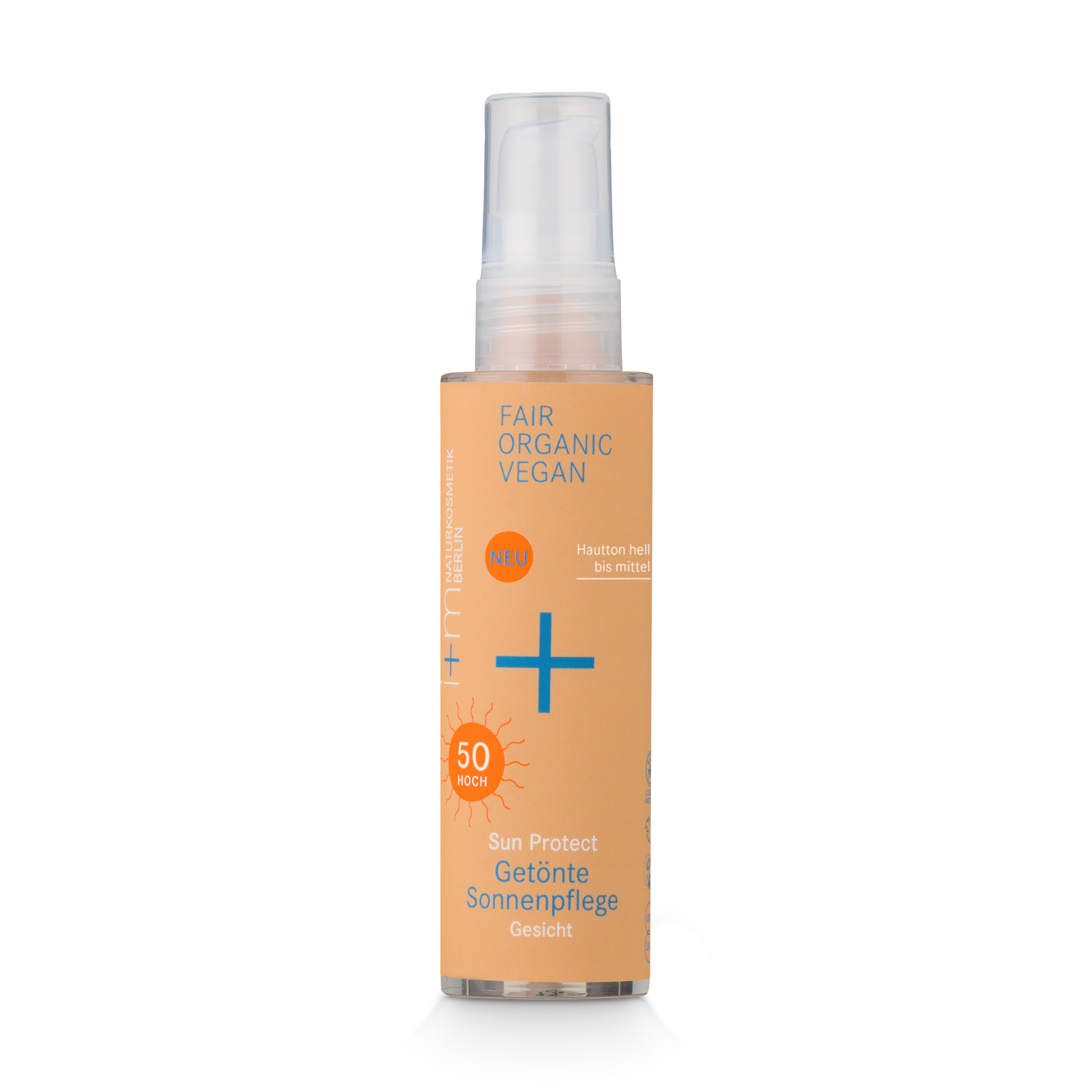 i+m - Sun Protect Getönte Sonnenpflege Gesicht LSF 50 50 ml - WERTE FREUNDE