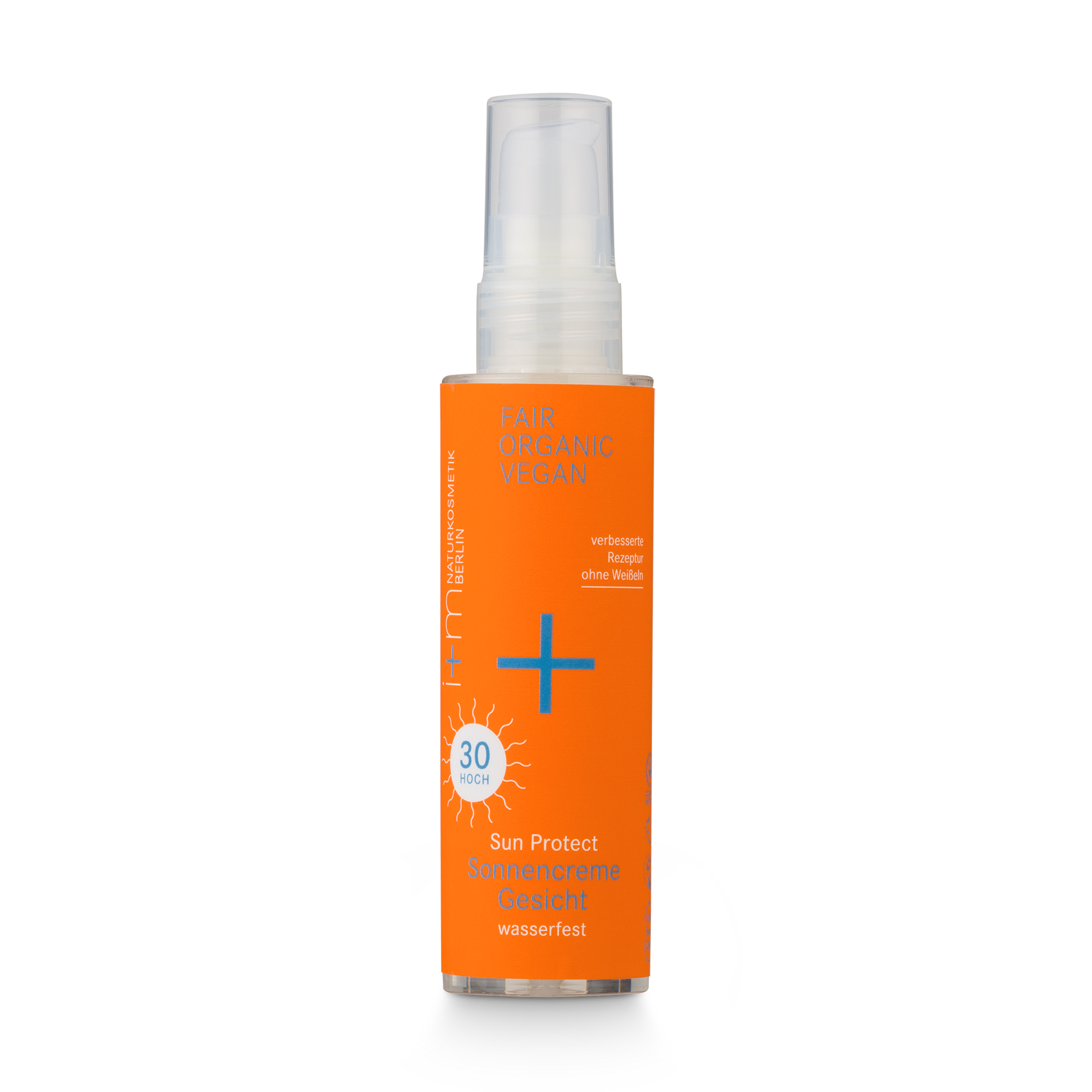 i+m - Sun Protect Sonnencreme Gesicht LSF 30 50ml - WERTE FREUNDE