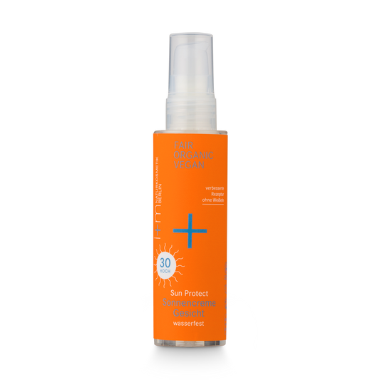 i+m - Sun Protect Sonnencreme Gesicht LSF 30 50ml - WERTE FREUNDE