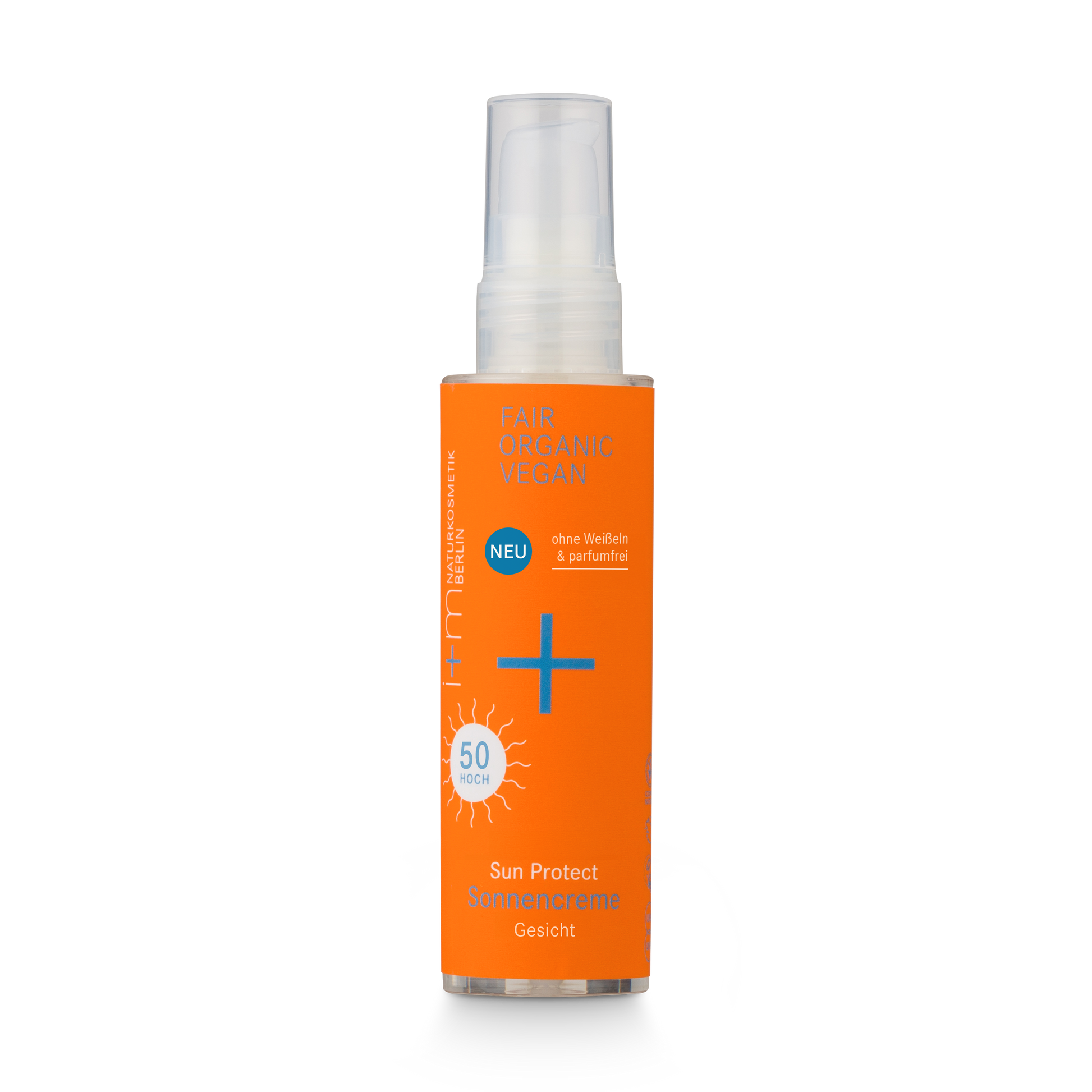 i+m - Sun Protect Sonnencreme Gesicht LSF 50 50ml - WERTE FREUNDE