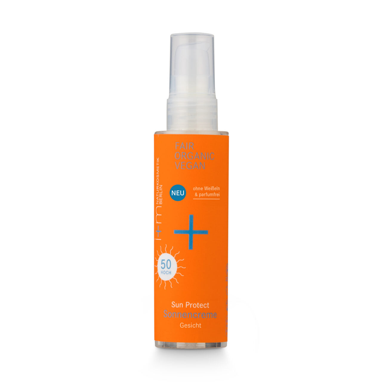 i+m - Sun Protect Sonnencreme Gesicht LSF 50 50ml - WERTE FREUNDE