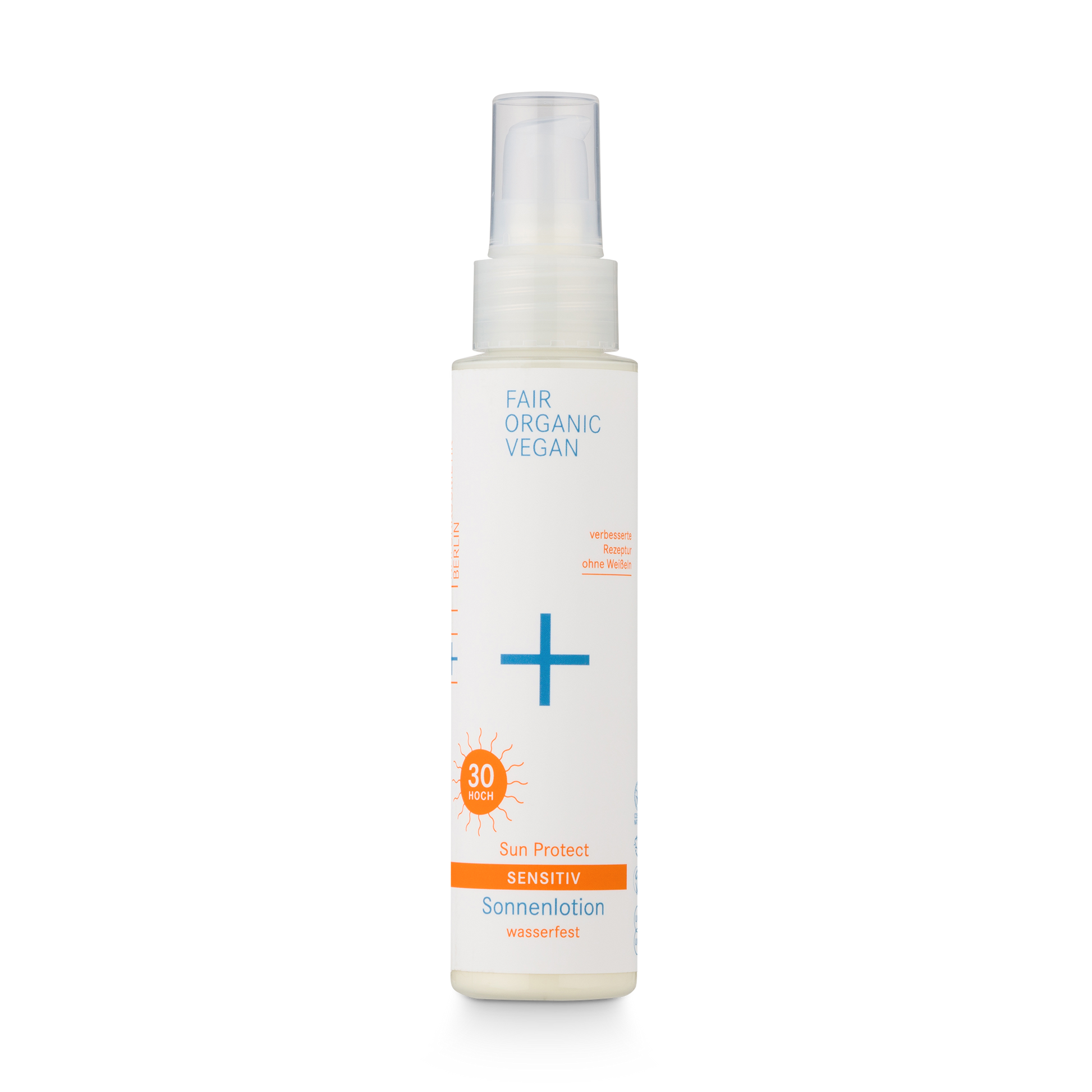 i+m - Sun Protect Sonnenlotion Sensitiv LSF 30 100ml - WERTE FREUNDE