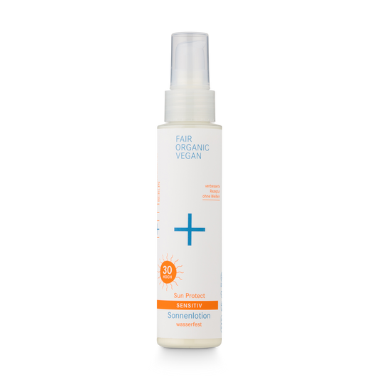 i+m - Sun Protect Sonnenlotion Sensitiv LSF 30 100ml - WERTE FREUNDE