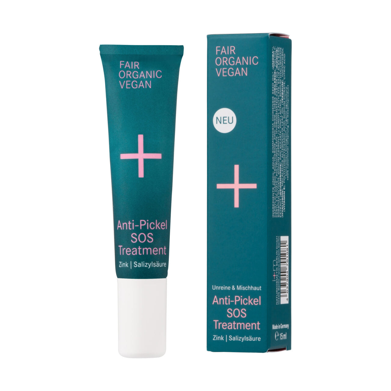 i+m - Anti-Pickel SOS Treatment 15ml - WERTE FREUNDE
