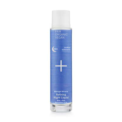 i+m - Midnight Miracle Refining Night Liquid 100ml - WERTE FREUNDE