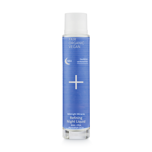 i+m - Midnight Miracle Refining Night Liquid 100ml - WERTE FREUNDE