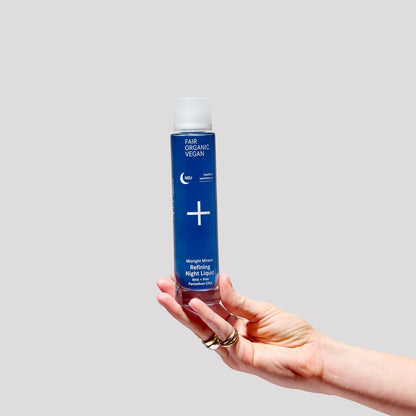 i+m - Midnight Miracle Refining Night Liquid 100ml - WERTE FREUNDE