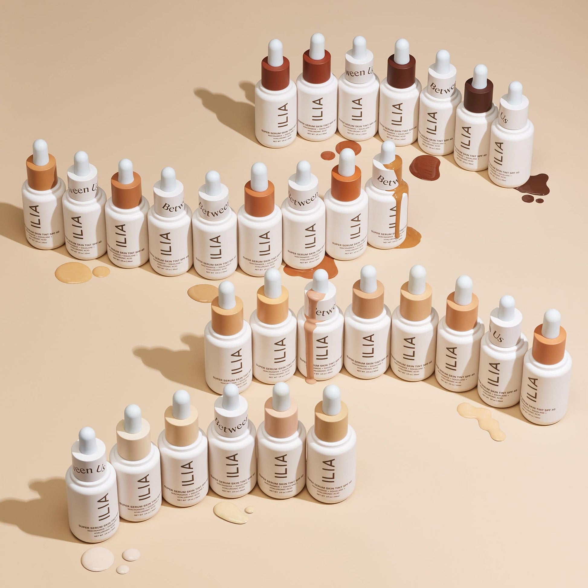 ILIA - SERUM SKIN TINT BROAD SPECTRUM SPF 30 30 ml - WERTE FREUNDE