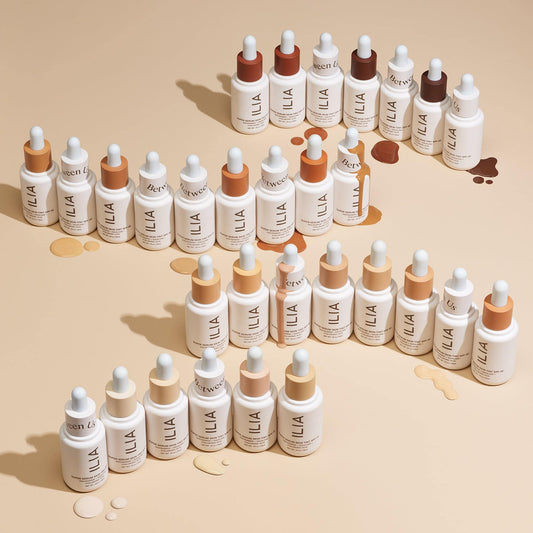 ILIA - SERUM SKIN TINT BROAD SPECTRUM SPF 30 30 ml - WERTE FREUNDE