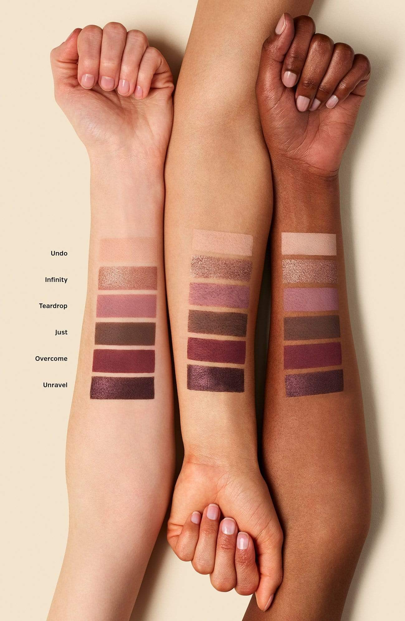 ILIA - THE NECESSARY EYESHADOW PALETTE 1,68 g - WERTE FREUNDE