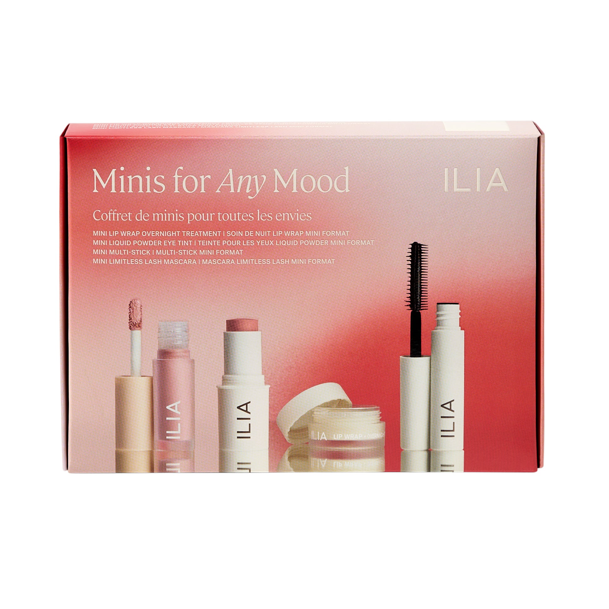 ILIA - MINIS FOR ANY MOOD Set - WERTE FREUNDE
