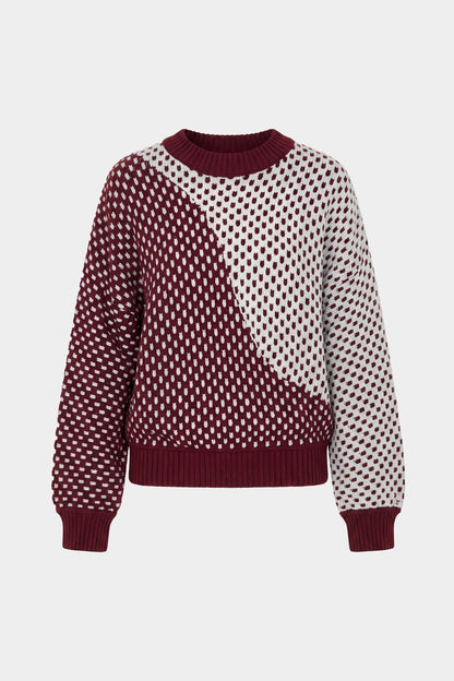 SKFK - ILUNA SWEATER CHOCOLATE
