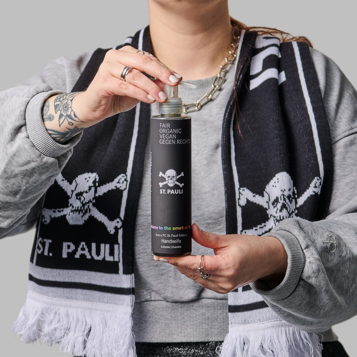 i+m - St. Pauli Edition Handseife 250ml - WERTE FREUNDE