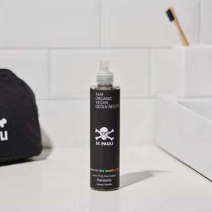 i+m - St. Pauli Edition Handseife 250ml - WERTE FREUNDE