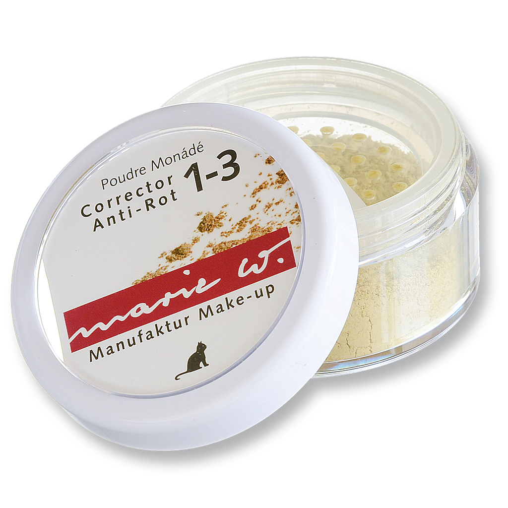 Marie W. - Grüner Corrector Anti Rot 1-3 5g - WERTE FREUNDE