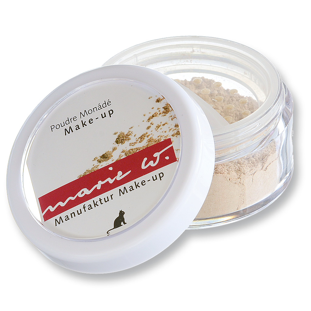 Marie W. - Make-up Puder Nr. 1 5g - WERTE FREUNDE