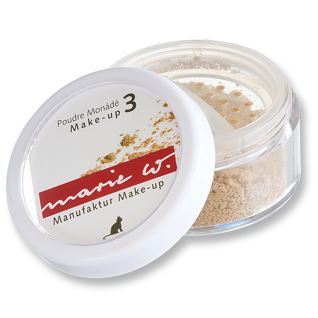 Marie W. - Make-up Puder Nr. 3 5g - WERTE FREUNDE