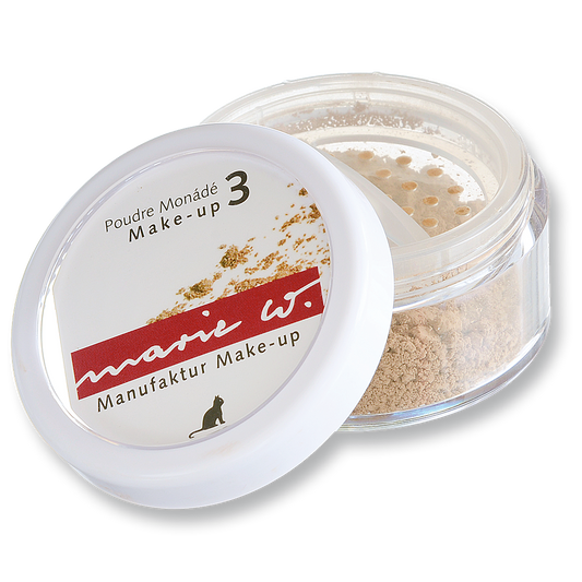 Marie W. - Make-up Puder Nr. 3 5g - WERTE FREUNDE