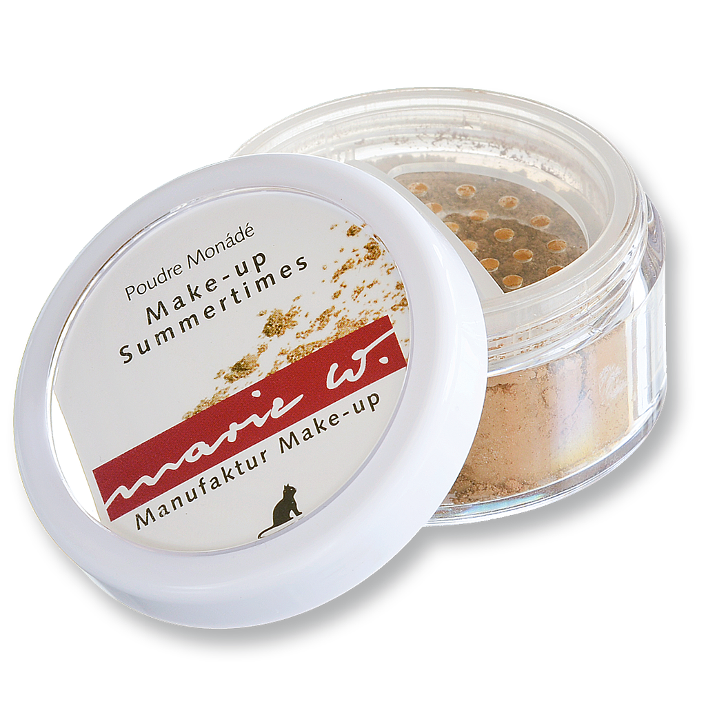 Marie W. - Make-up Puder Summertimes 5g - WERTE FREUNDE