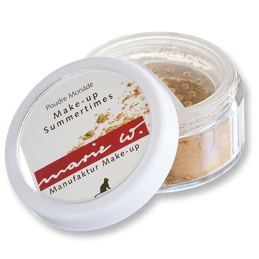 Marie W. - Make-up Puder Summertimes 5g - WERTE FREUNDE