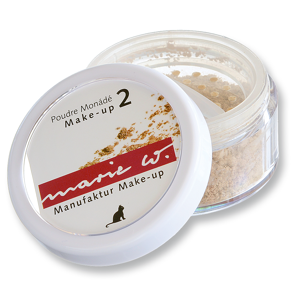 Marie W. - Make-up Puder Nr. 2 5g - WERTE FREUNDE