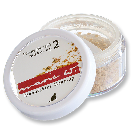 Marie W. - Make-up Puder Nr. 2 5g - WERTE FREUNDE