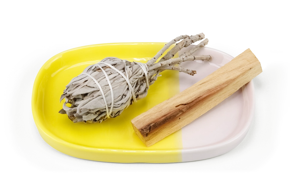 farfalla - Incense Plate Keramikteller Räucherrituale 1 Stk.