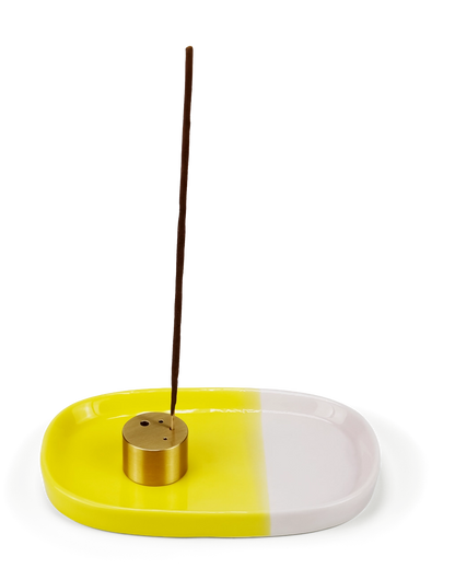farfalla - Incense Plate Keramikteller Räucherrituale 1 Stk.