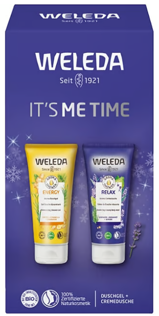 Weleda - IT`S ME TIME Set Energy Dusche & Relax Dusche 1 Stk.