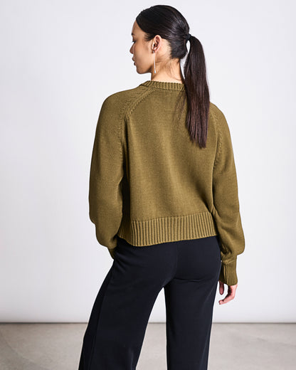 JAN N JUNE - LAREDO Wide Pants black - WERTE FREUNDE