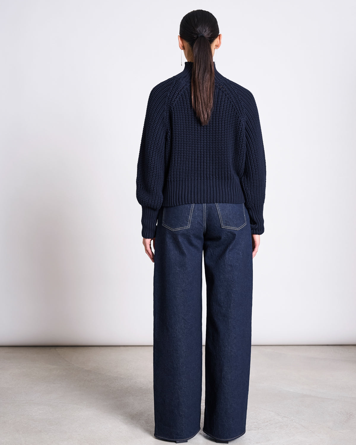 JAN N JUNE - OLA Jumper nightfall - WERTE FREUNDE