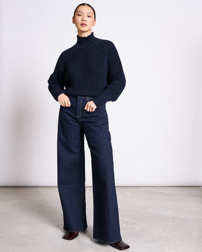 JAN N JUNE - OLA Jumper nightfall - WERTE FREUNDE