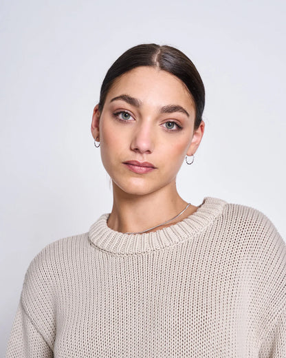 JAN N JUNE - SONA Jumper ivory - WERTE FREUNDE