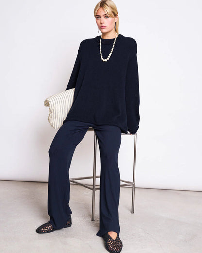 JAN N JUNE - SONA Jumper nightfall - WERTE FREUNDE