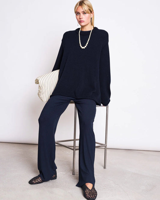 JAN N JUNE - SONA Jumper nightfall - WERTE FREUNDE