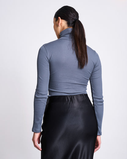 JAN N JUNE - SERIN Maxi Skirt black - WERTE FREUNDE