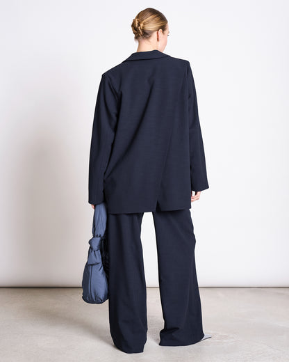 JAN N JUNE - IMATA Suit Vest nightfall - WERTE FREUNDE