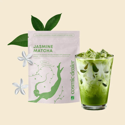 Cosmic Dealer - Matcha Jasmine 60g