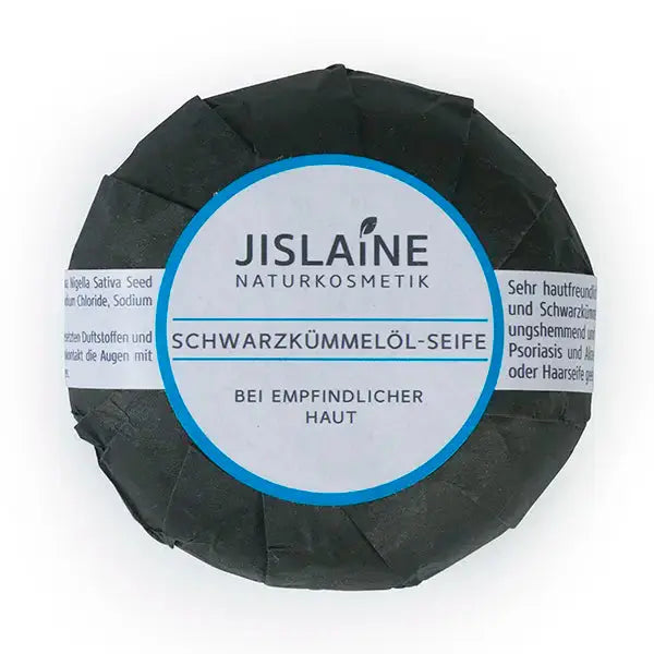 Jislaine - Schwarzkümmelöl-Seife 100g - WERTE FREUNDE