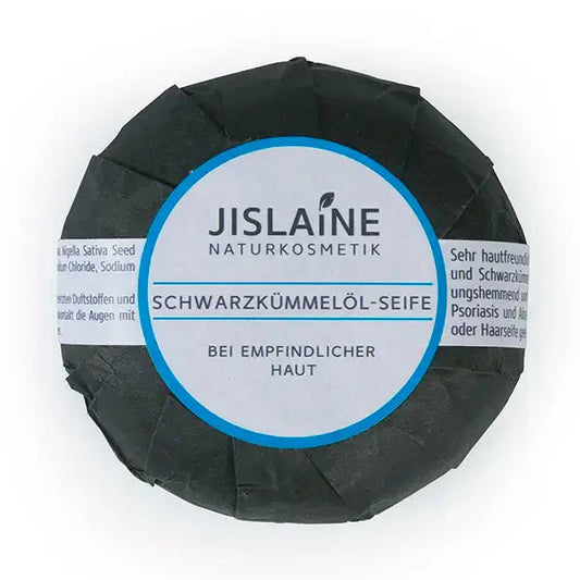 Jislaine - Schwarzkümmelöl-Seife 100g - WERTE FREUNDE