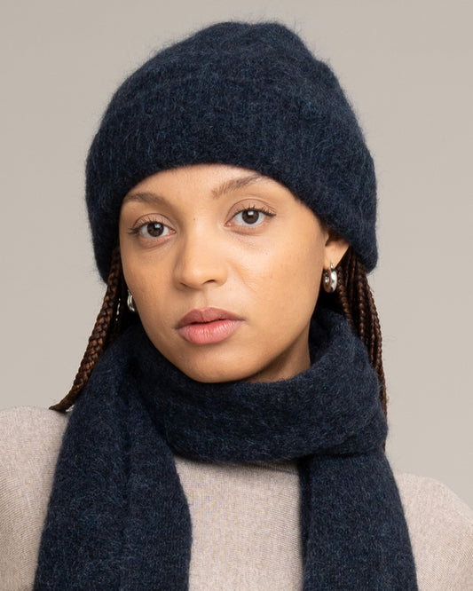 JOHNNYLOVE - KAMIL Knitted hats Baltic Blue - WERTE FREUNDE