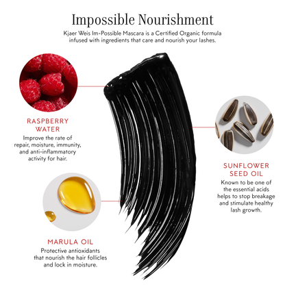 Kjaer Weis - Im-Possible Mascara black 7 ml - WERTE FREUNDE