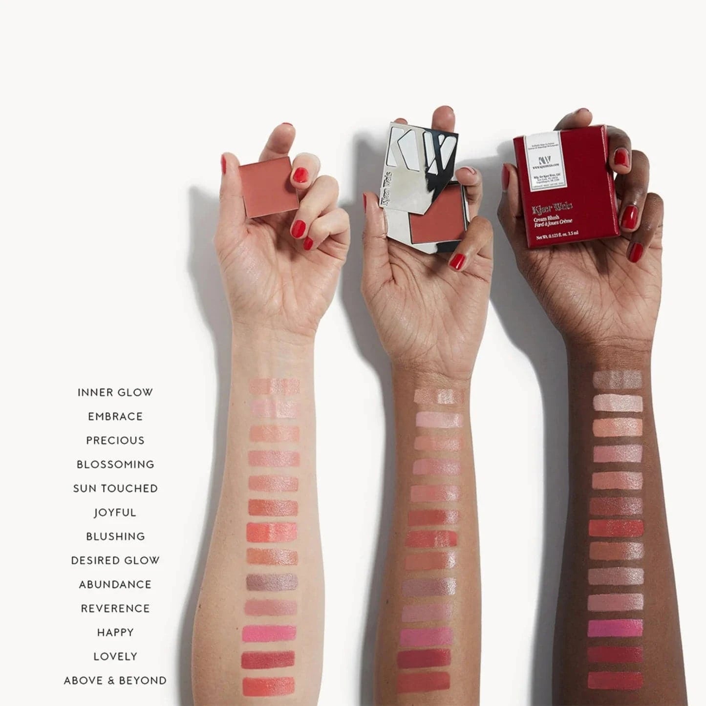 Kjaer Weis - Cream Blush Refill 3 g - WERTE FREUNDE